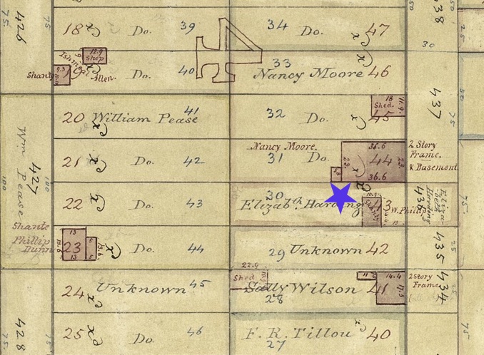 Close up map